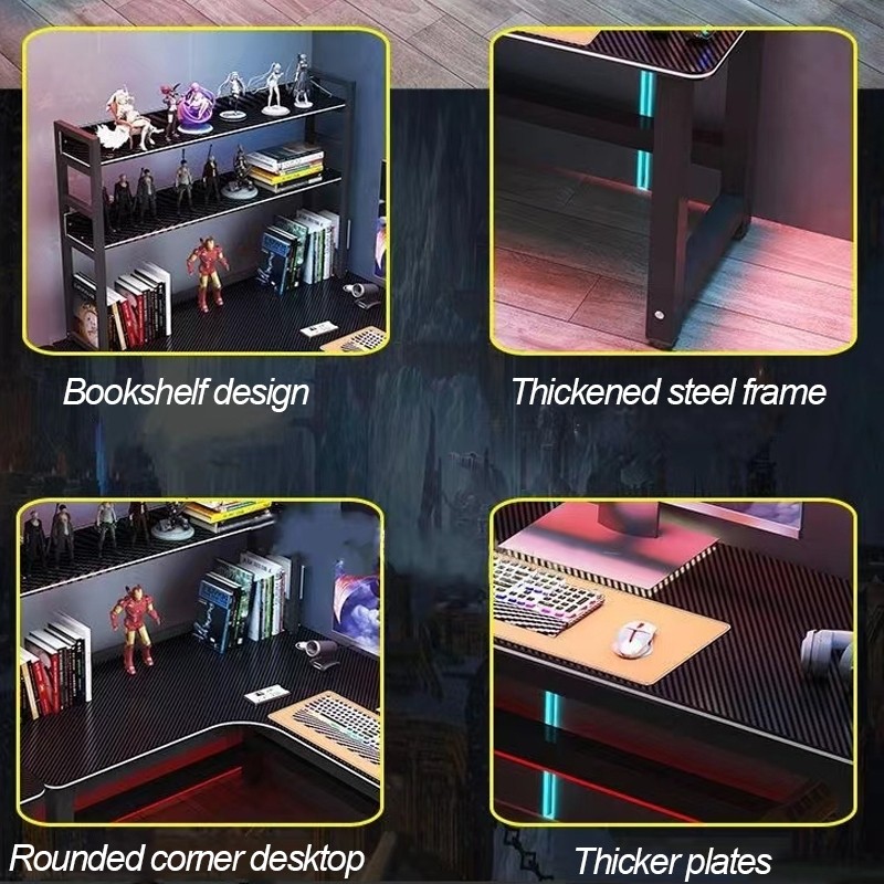 KUCA L-Shape Gaming table Computer desk desktop home desk student ...
