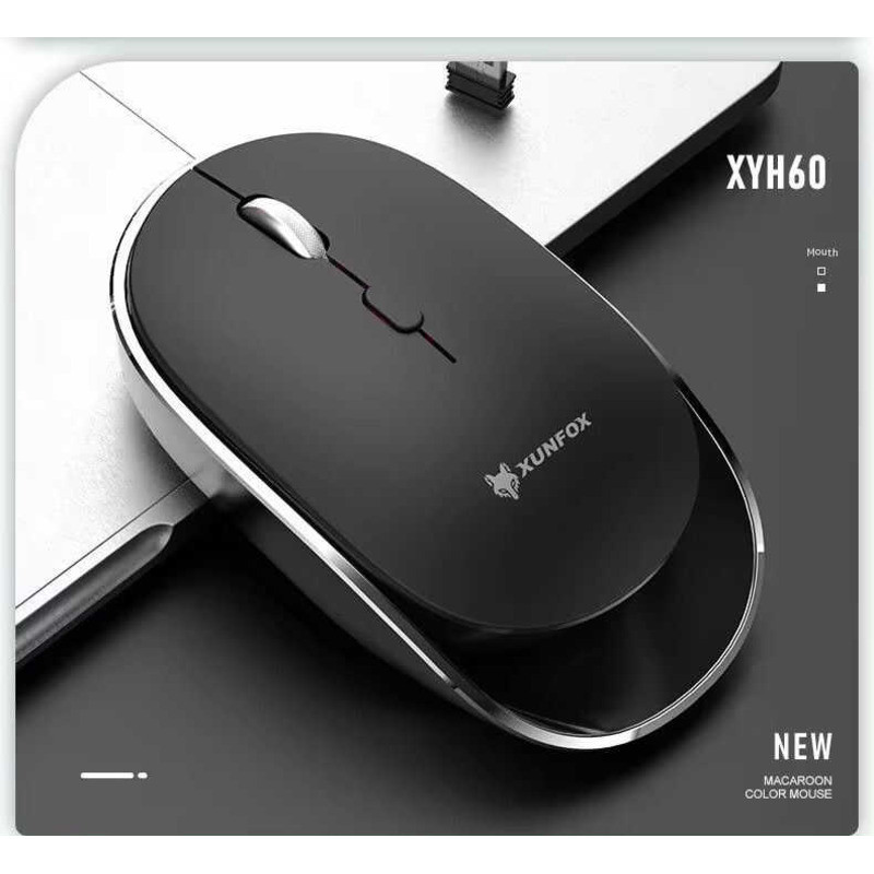 FIREWOLF Dual 2.4G Wireless And Bluetooth 3 Mode Transmission Silent ...
