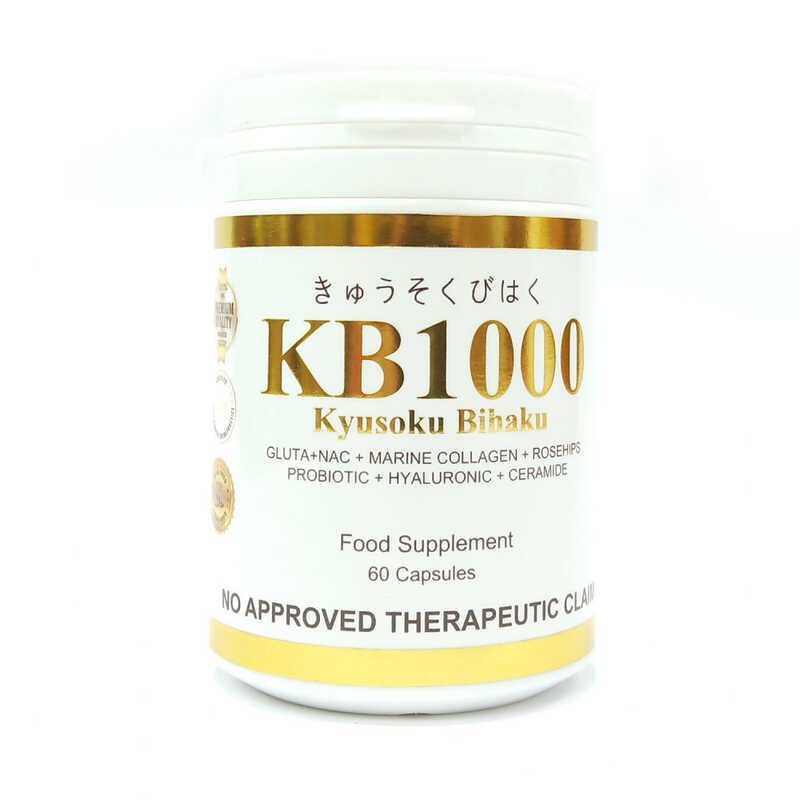 kyusoku bihaku glutathione review Lot of 2 Boxes KB Total of 60 Capsules Glutanac and 60 Capsules Rosehips Skin Lightening Whitening Health, Household & Personal Care KB KYUSOKU BIHAKU GLUTATHIONE SKIN