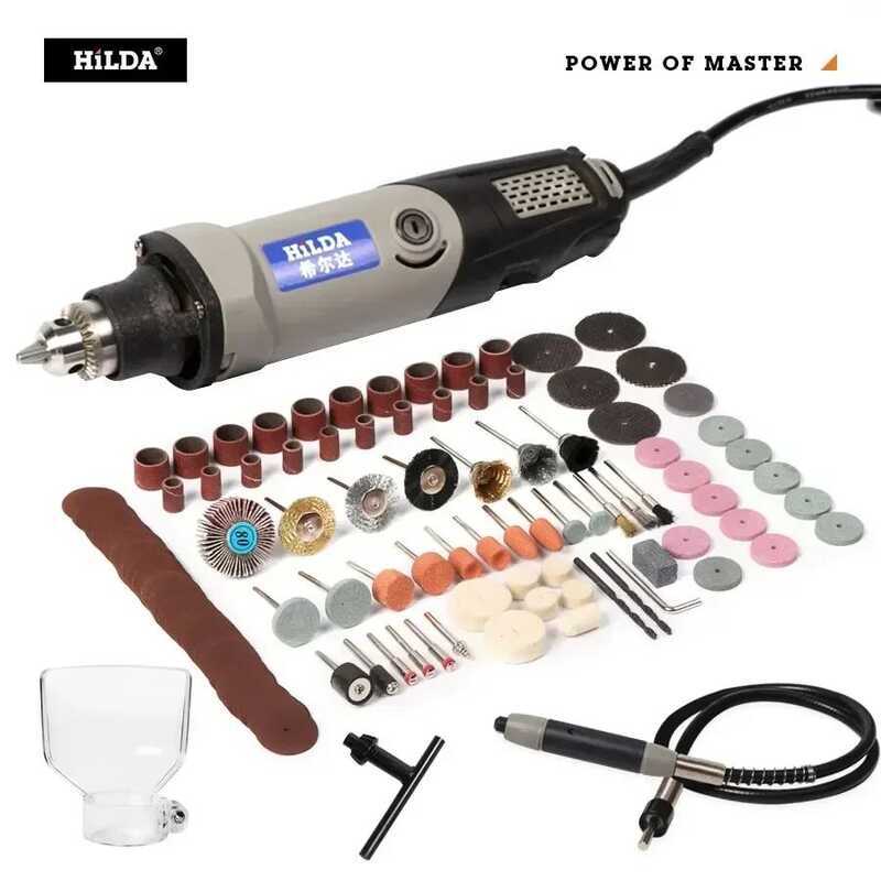 HILDA Electric Drill Rotary Tool Tools Variable Speed 400W Mini 6 ...