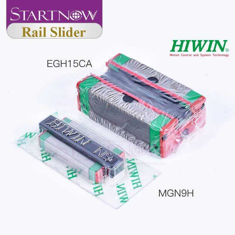 W Starow Linear Guide Sliding Block Egh15ca Hgh15ca Hgw15cc Taiwan ...