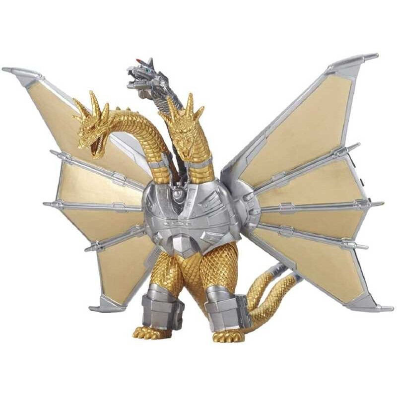 Godzilla: Ghidorah Gold King Of The Rodan Mothra 18 cm High Action ...