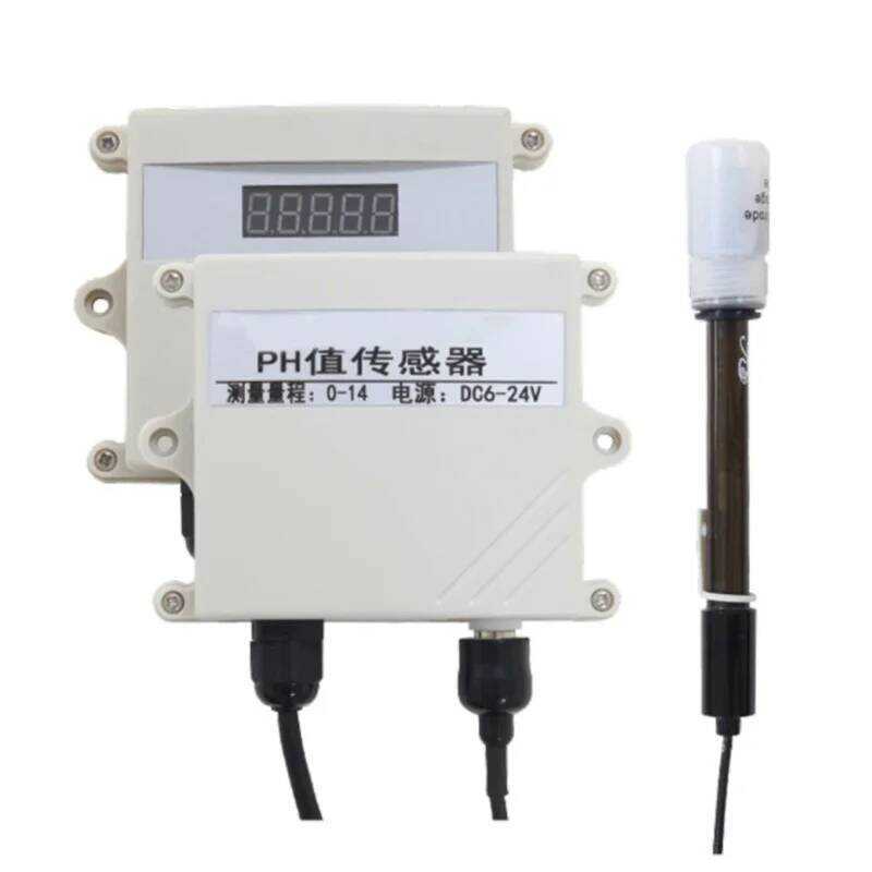 Sensor Liquid With LED Display On.e Ph Acidity Meter Transmitter ...