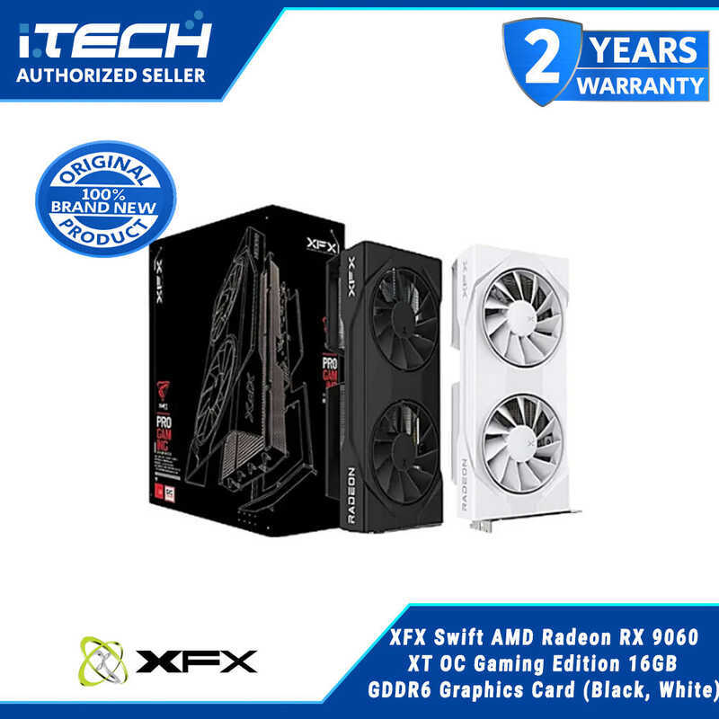 COD XFX Swift AMD Radeon RX 9060 XT OC Gaming Edition 16Gb Gddr6 ...
