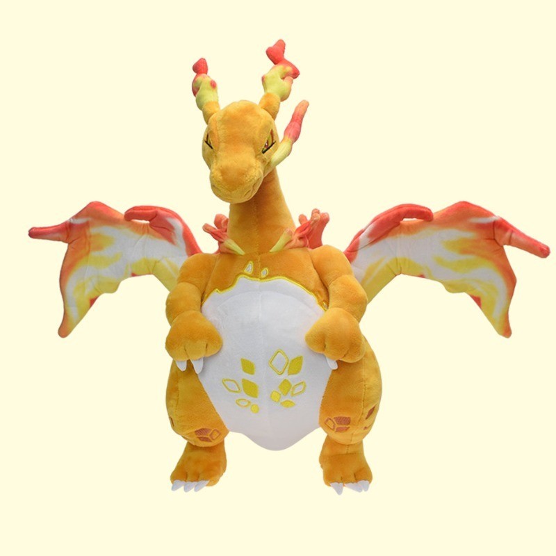 Pokemon New Style 38cm Super Giant Charizard Fire-breathing Dragon ...