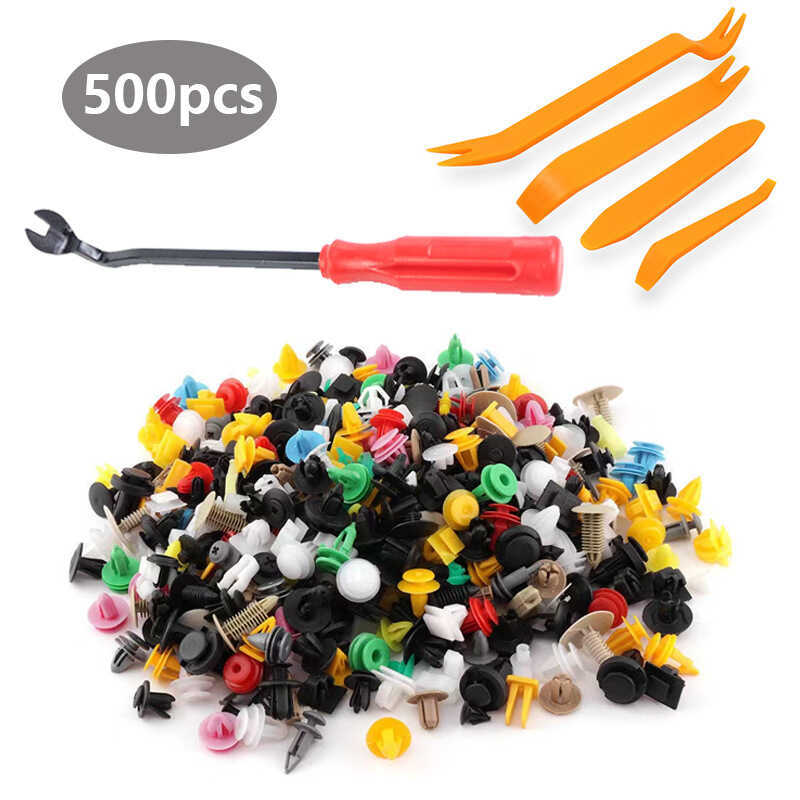 Accessories Modification Plastic Car 200 Mixed Decorative 500 Pieces ...