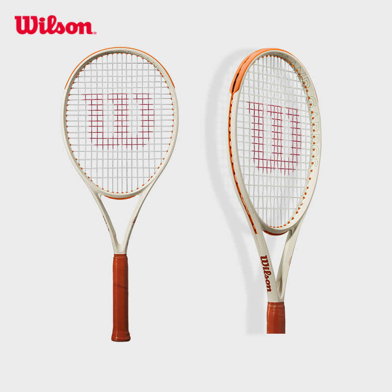 WILSON Clash 100Ul V3.0 Roland Garros 2025 Performance Tennis Racket ...