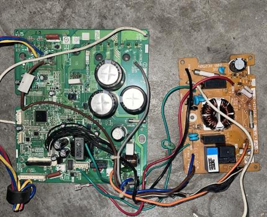 Daikin air conditioner outdoor unit inverter board 2P254206-3 Computer ...