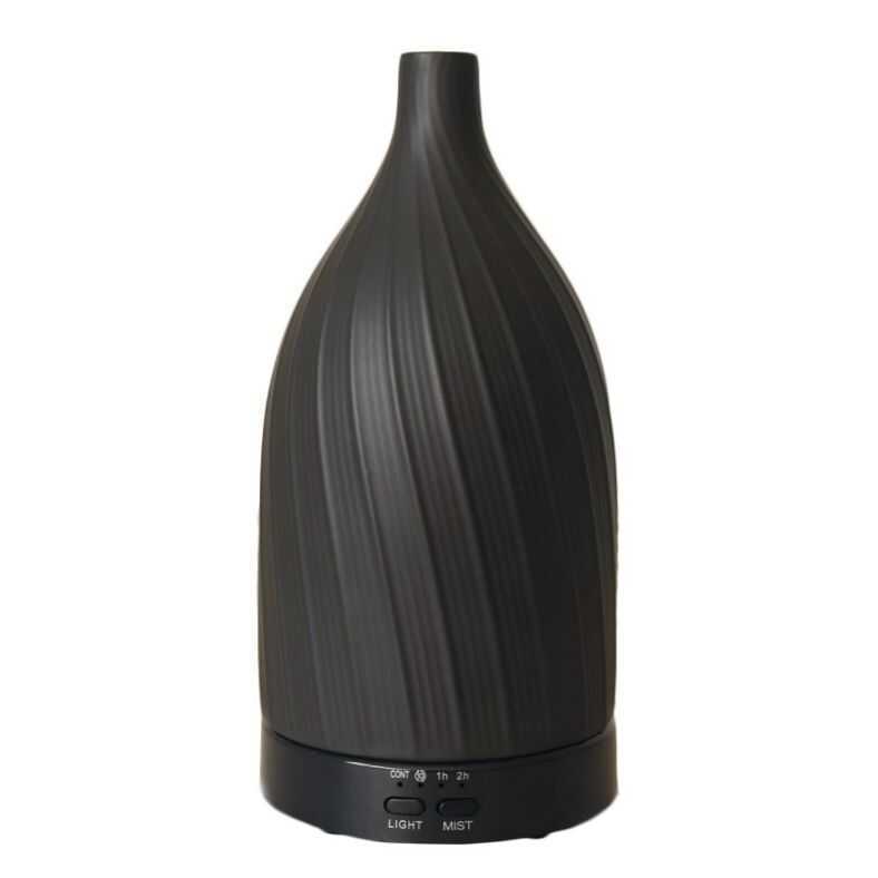 Black Flow Diffuser - KARMA Ceramic Ultrasonic Essential Oil E4a ...