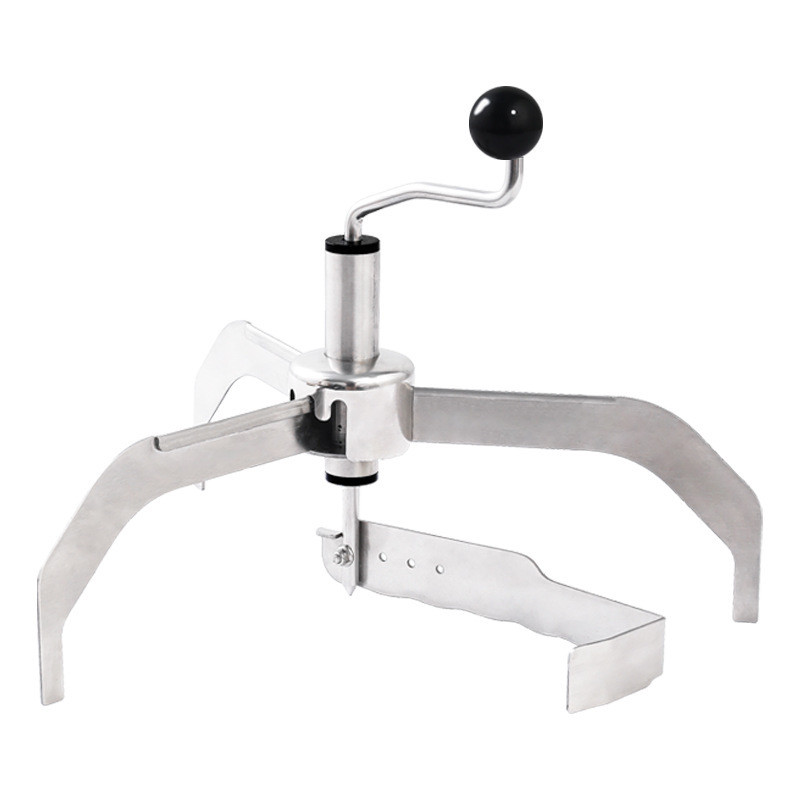 Home pancake machine, stainless steel folding pancake and fruit machine ...