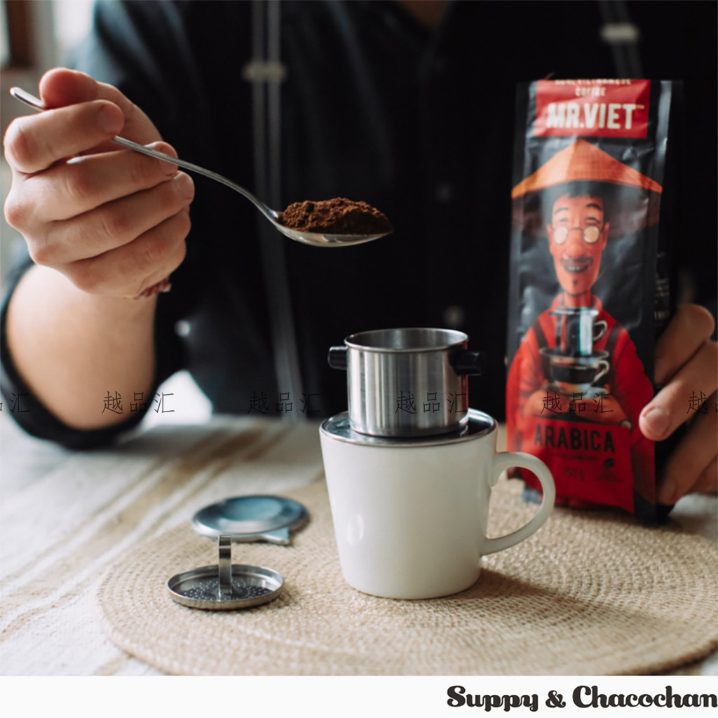 Vietnam Coffee Powder MR.VIET Drip Ground Arabica Robsta Cat Shit ...