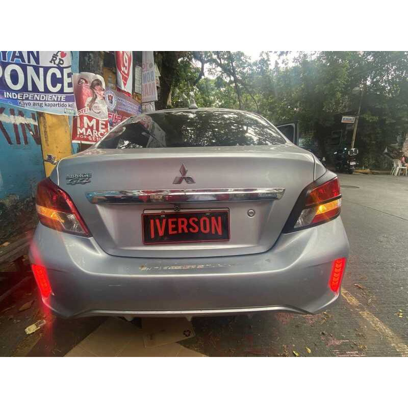 Mitsubishi Mirage G4 2020 To 2025 Rear Bumper Light LED | Shopee ...