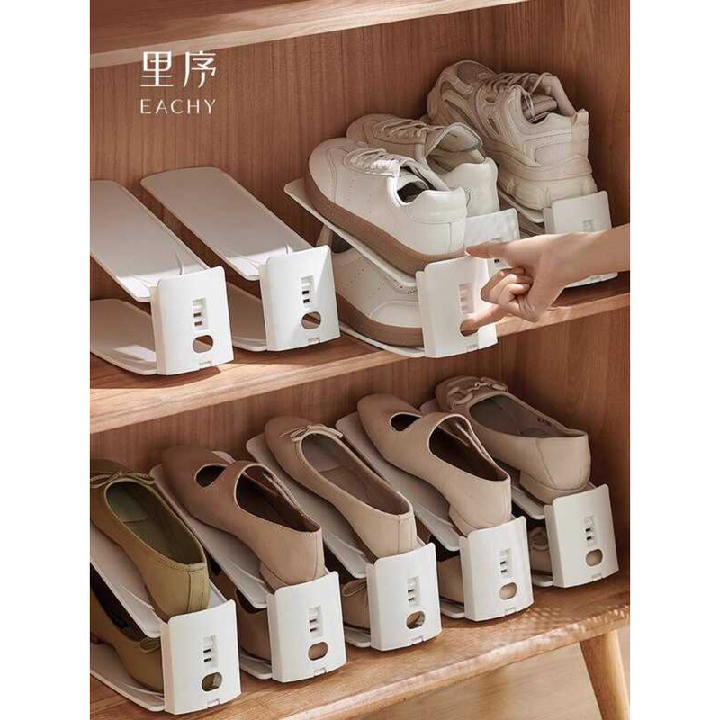 Organizer Magic Box Cabinet Storage Layered Shoe Rack Adjustable ...