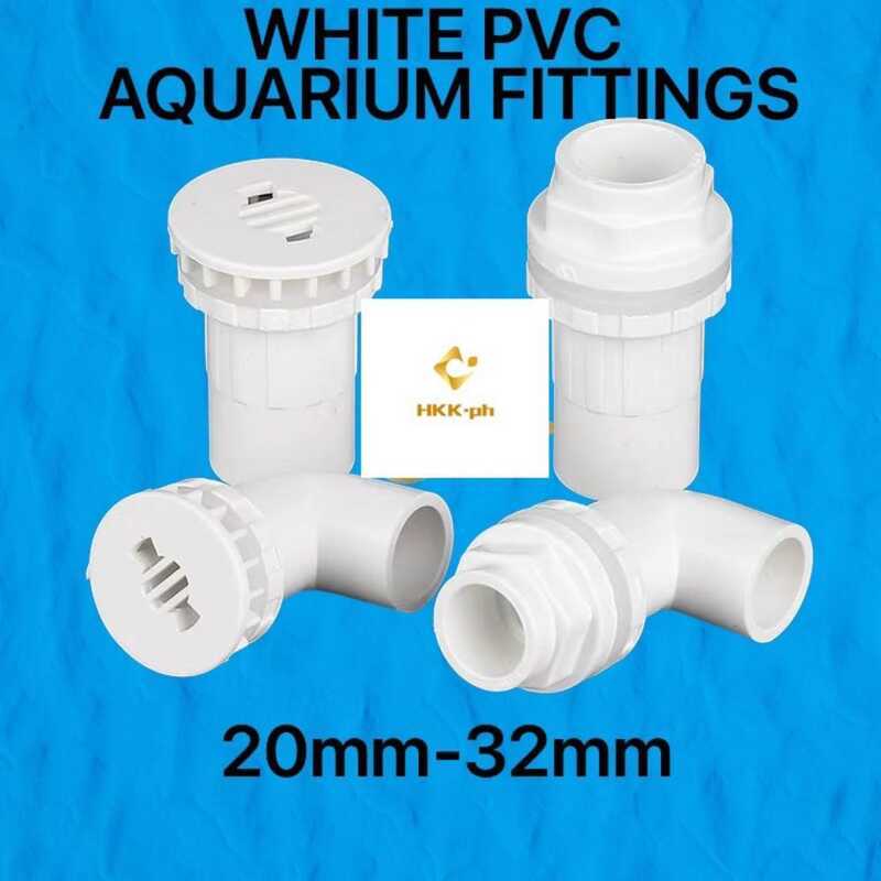 Curated visual reference: Gallery Detail: Pvc Overflow Drain Connector Aquarium Fittings Fish Tank Water