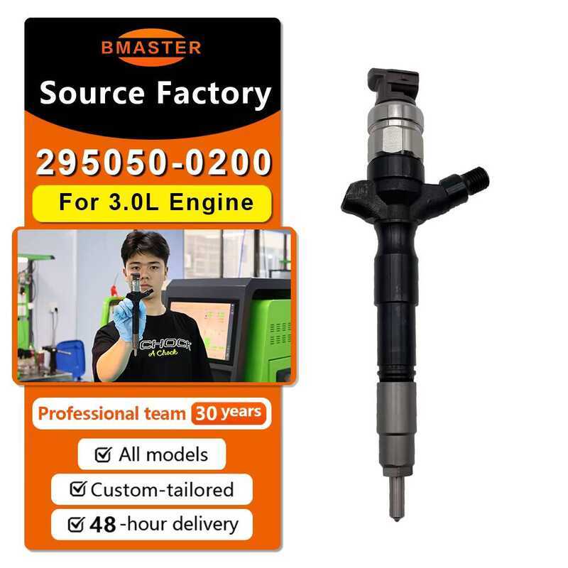 1Kd-2Kd D4d Engine Injector 295050-0200 Injection Valve | Shopee ...