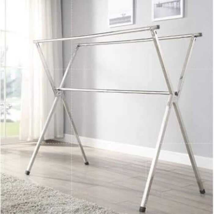 Foldable Sampayan Clothes Drying Rack Indoor And Outdoor 0Ce | Shopee ...