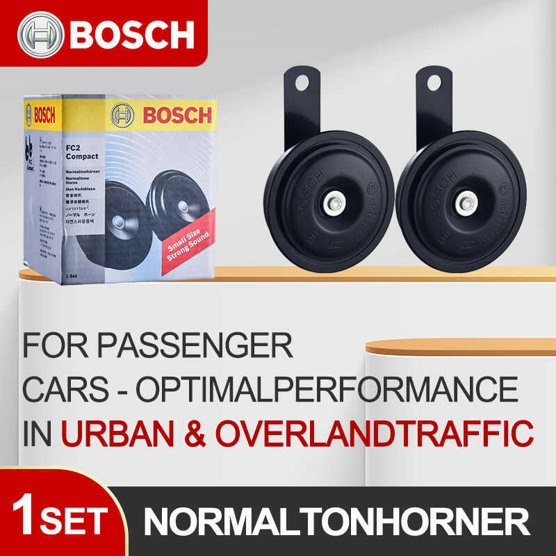 Fc2 Universal Disc Compact Horn 1 Set 12 Volts Normal Tone Bosch ...