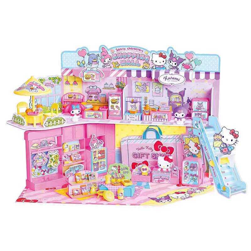 HELLO KITTY Hello Kitty KT Cat Plush Doll Girl Pretend Play Toy Big ...