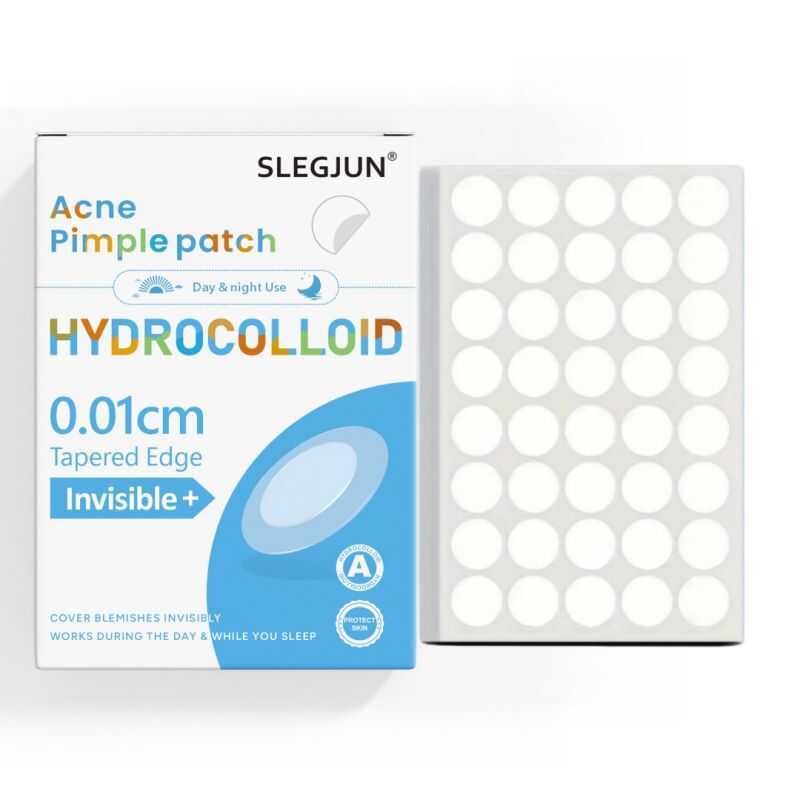 7C7 400 Pieces Of Facial Acne Patches, Concealer Pimples Ultra-Thin ...