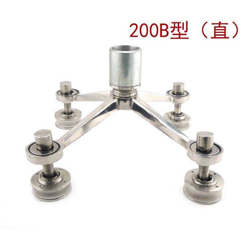 Yuan Sheng 304 Stainless Steel Joint Glass Grab Point Support Curtain ...