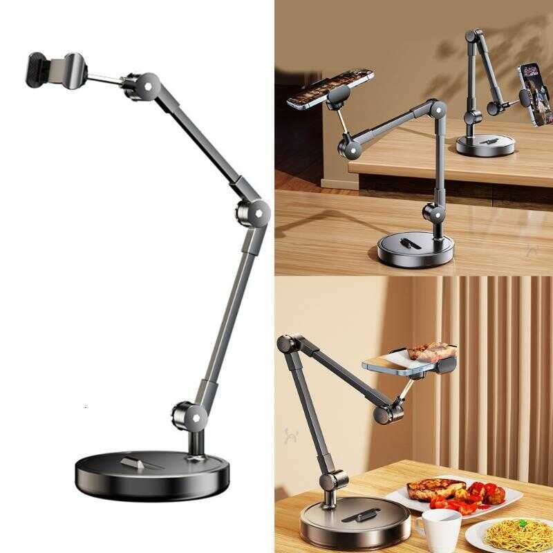 Overhead Stand,Height And Angles Adjustable Overhead Phone Mount For ...