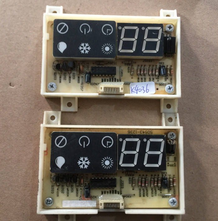 Original Disassembled Control Board Display Board Remote Control ...
