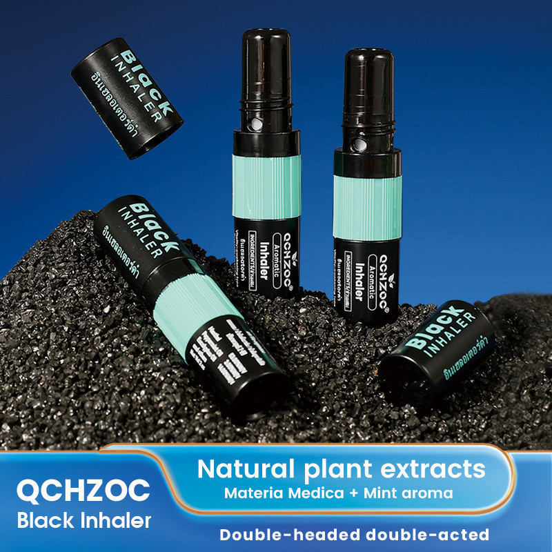 Black Inhaler Fast Relief Refreshes The Nose Quickly Nasal Inhaler ...