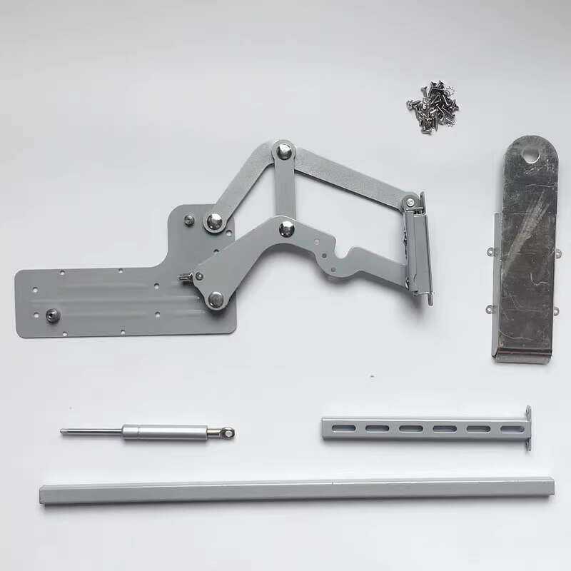 Cabinet Hydraulic Support Flip-Up Door Vertical Buffer Strut Free Stop ...
