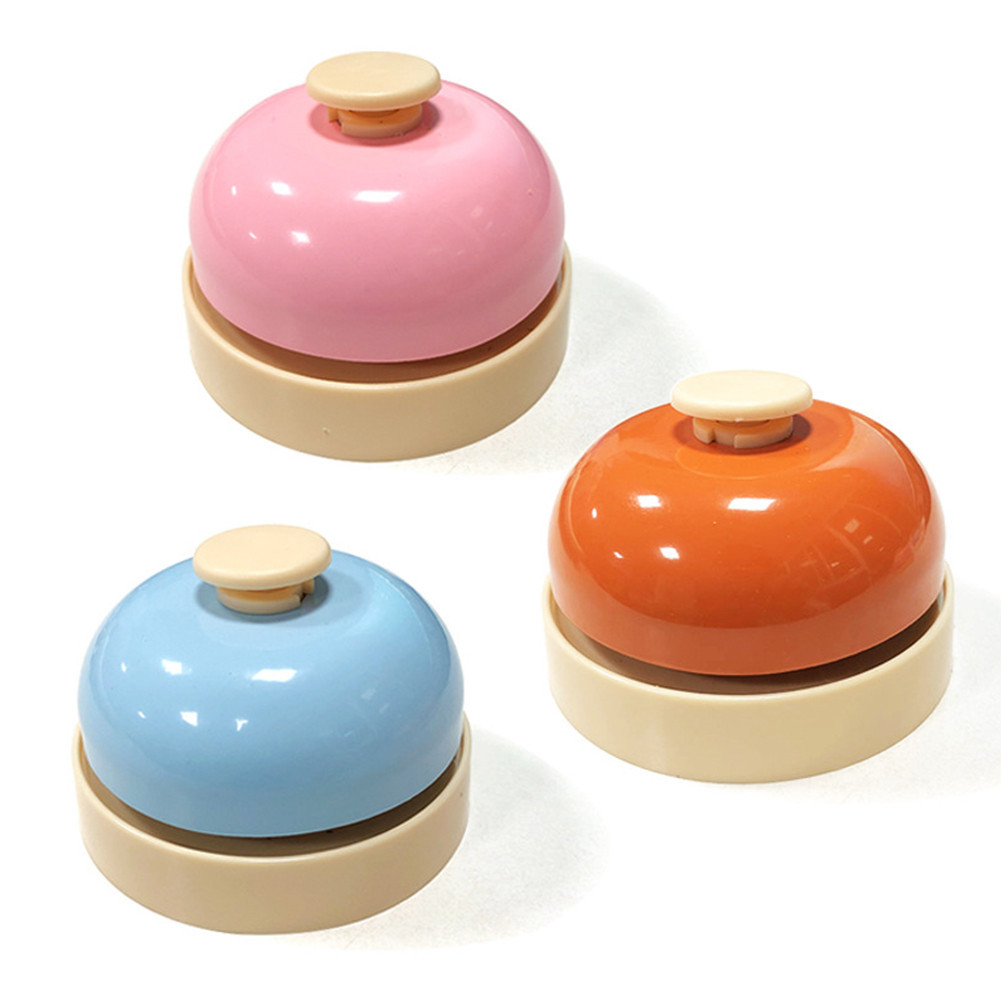 Restaurant Order Bell Dining Reception Table Metal Buzzer Hotel Desk ...