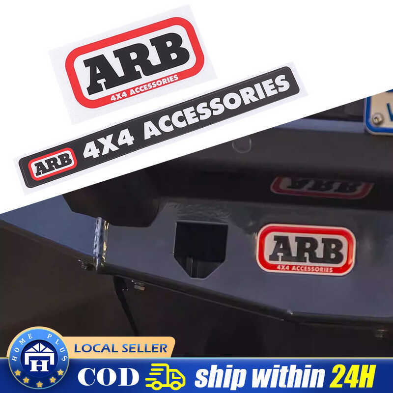 ARB 4X4 Accessories Warning Sticker Off-Road Reflective Decal Decor ...