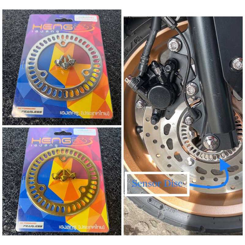 HENG SENSOR DISC (Speedometer Disc) FOR ALL TYPES OF Nmax, Aerox, XMAX ...
