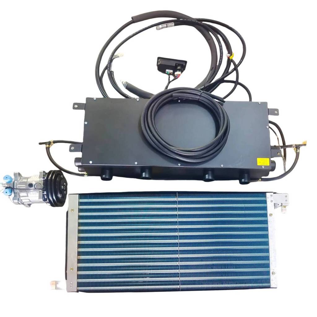 2025 Customizable High-Quality 12V/24V Electric Radiator Parking Cooler ...