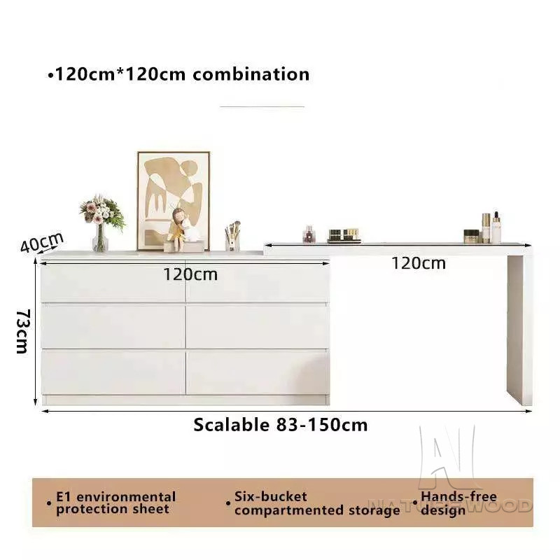 Study Table Table With Cabinet Vanity Table Dressing Table Makeup ...