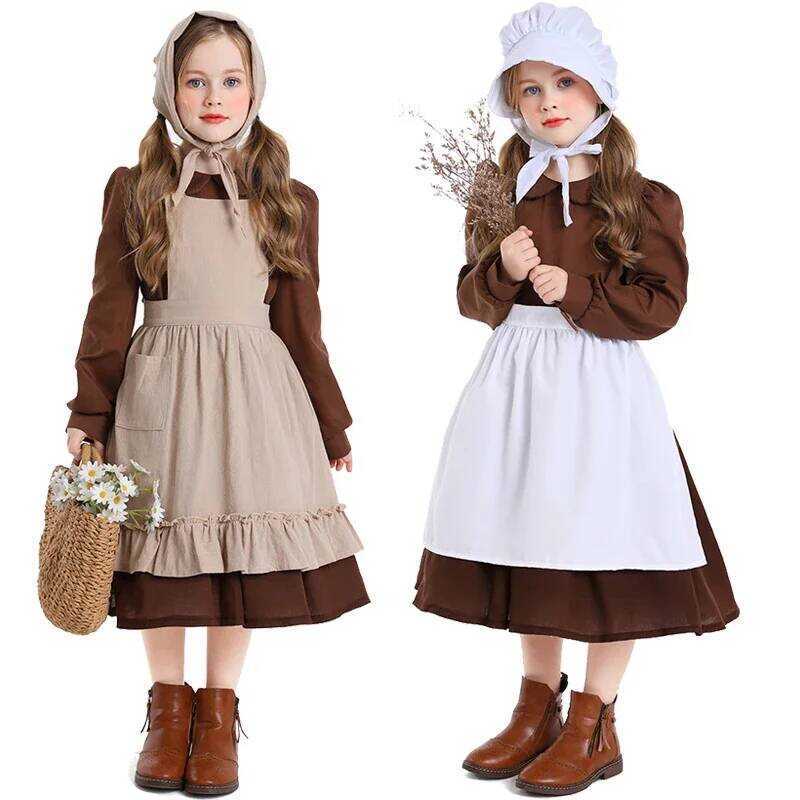 maid-halloween-dress-vintage-victorian-poor-girl-cosplay-costume