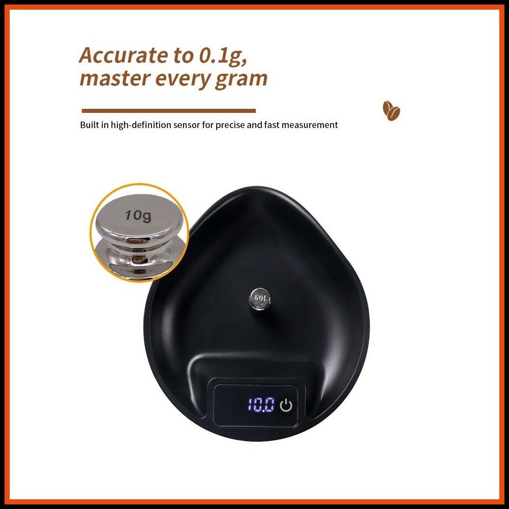 Mini coffee scale, small gram scale, precision kitchen scale, coffee ...