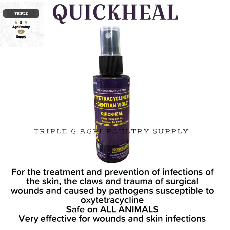 Quick Heal Wound Spray 50ml | Shopee Philippines