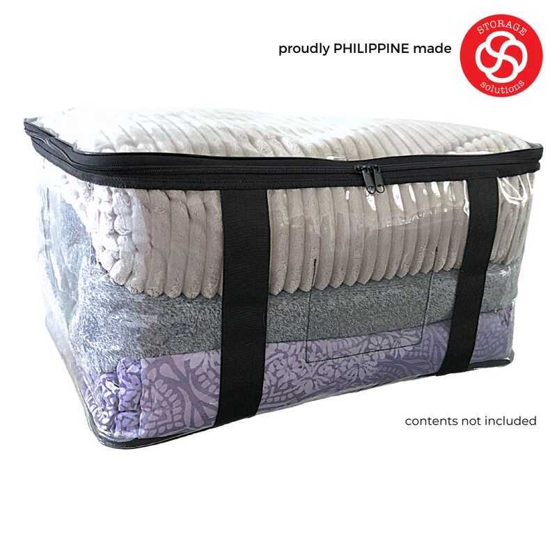 Solutions Storage ANITA Extra Large Transparent Packing Cubes | Shopee ...