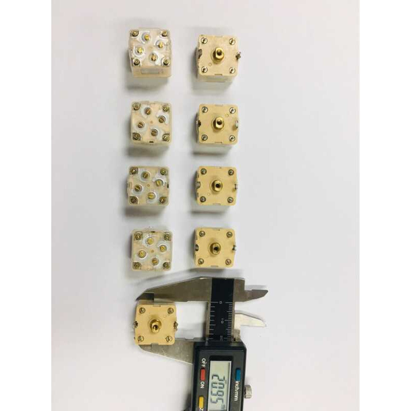 Variable Capacitor Tuner 443DF02A04 Straight Plug AM120P-FM20P Dual ...
