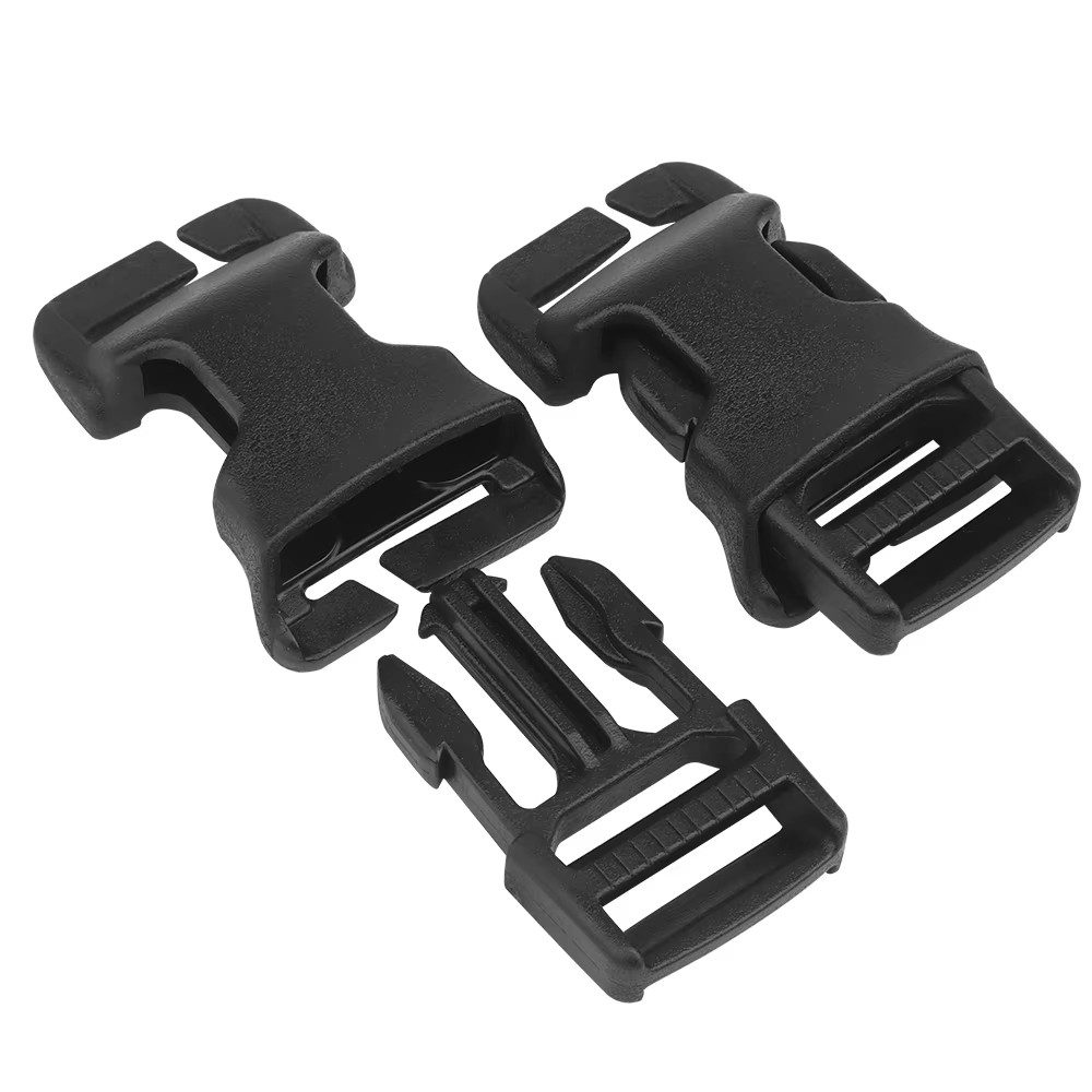 1/2pcsHigh-quality 2.5cm detachable vest buckle; snap-on backpack ...