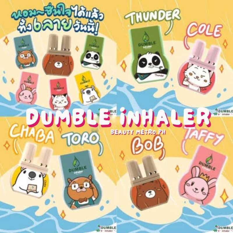 Dumble Double 2In1 Inhaler For Migraine Sinusitis Headache Nasal ...