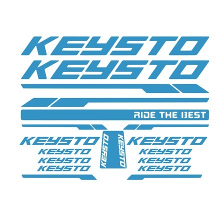 keysto mountainbike frame design set stickers | Shopee Philippines
