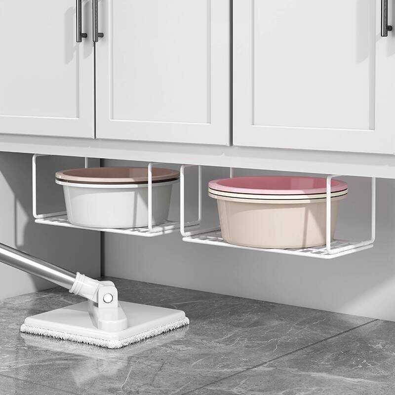 Cabinet Under Bathroom Sink Washstand Bottom Hanging Wash Basin Storage ...