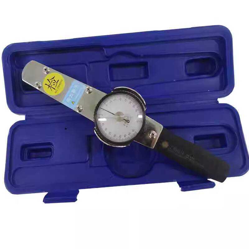 5000 Nm Dial SGACD Fastener Pointer Type Torque Measuring Wrench ...