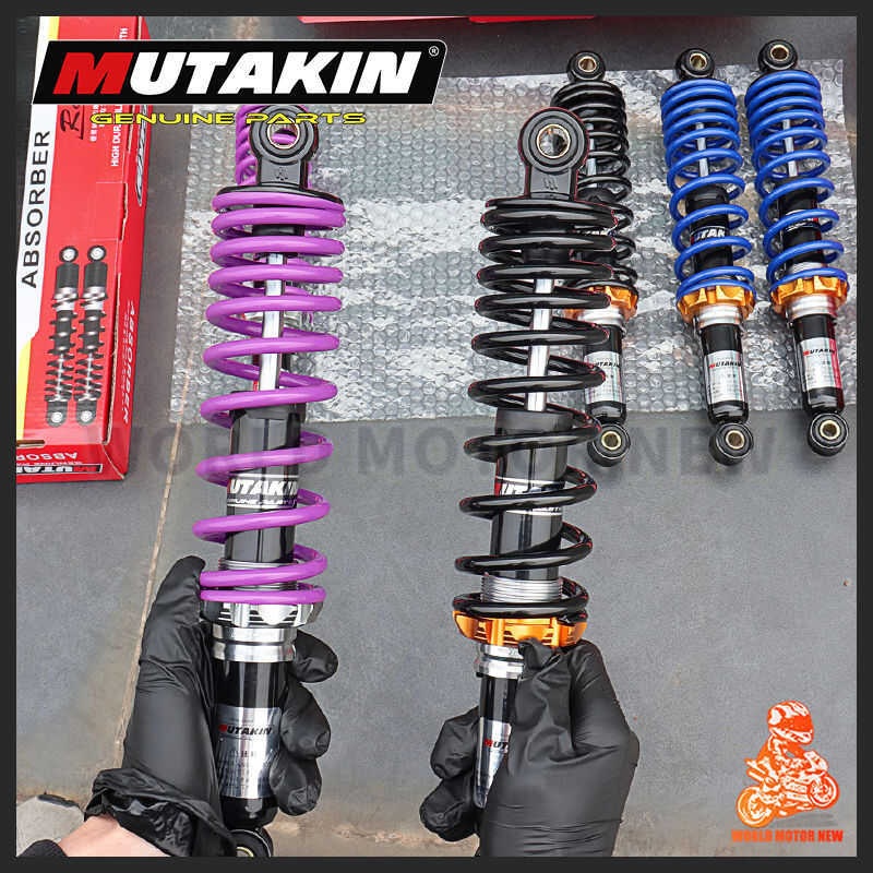 2Pcs MUTAKIN Rear Shock Absorber For XRM WAVE SMASH DASH SHO 280/290 ...