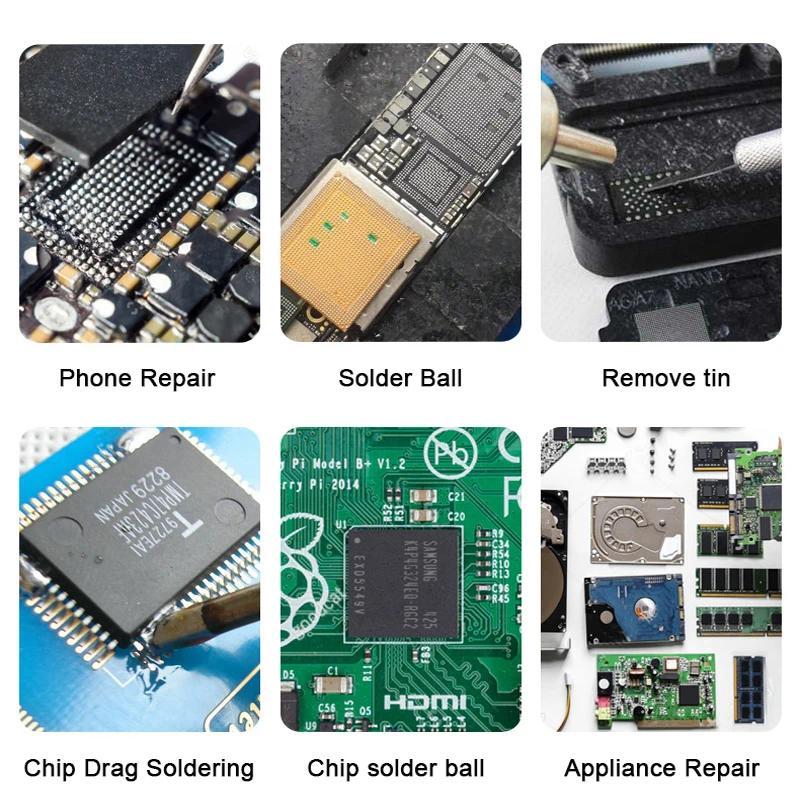 Solder Paste Soldering Paste Flux Grease With Needles/Tube Piston ...