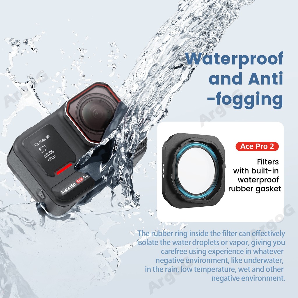 aMagisn Lens Filters Set for Insta360 Ace Pro 2 / Ace Pro CPL / UV / ND ...