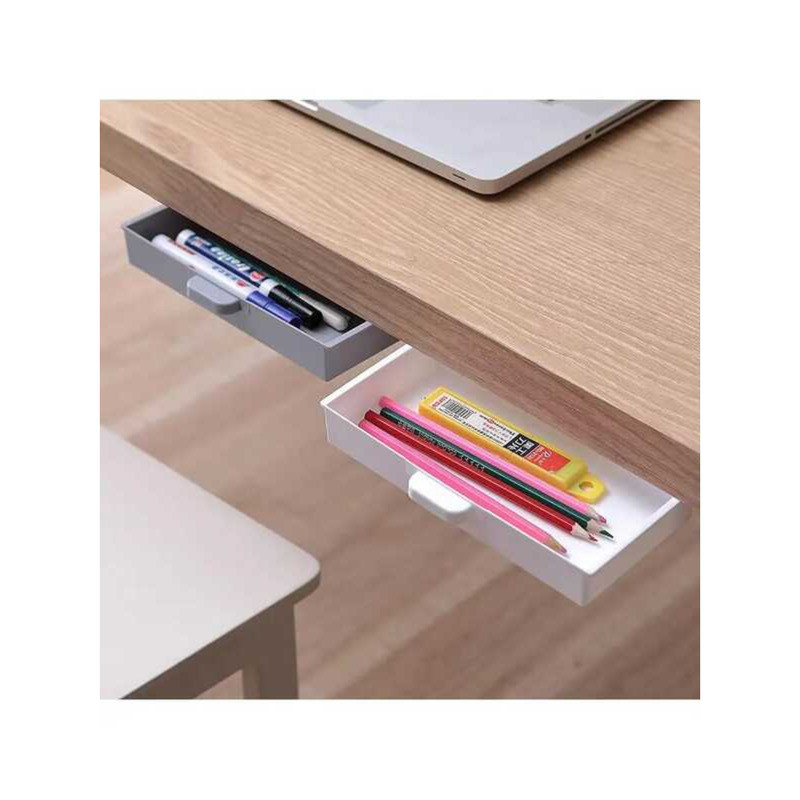 Invisible Anti-Theft Drawer Valuables Hidden Compartment Storage ...