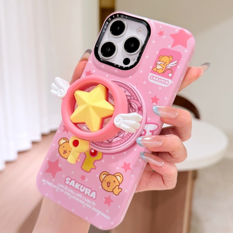 Cute cartoon, ever-changing Sakura magic wand, suitable for magnetic ...