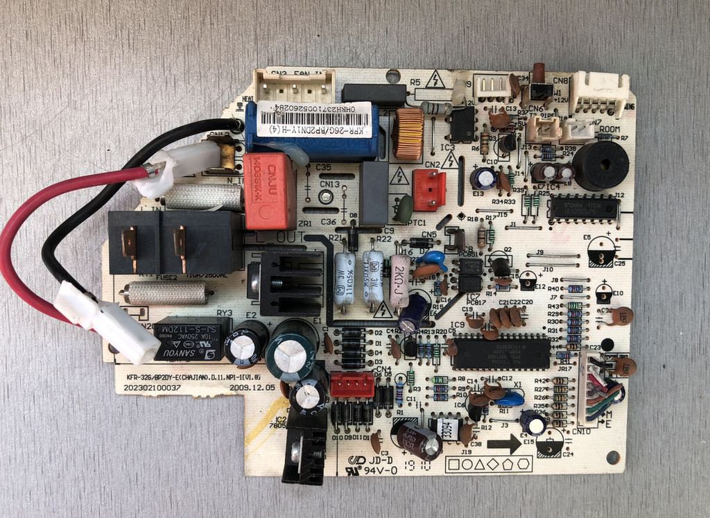 Midea Air Conditioner Parts Computer Board KFR-26G/32G/35G/BP2DY-M ...