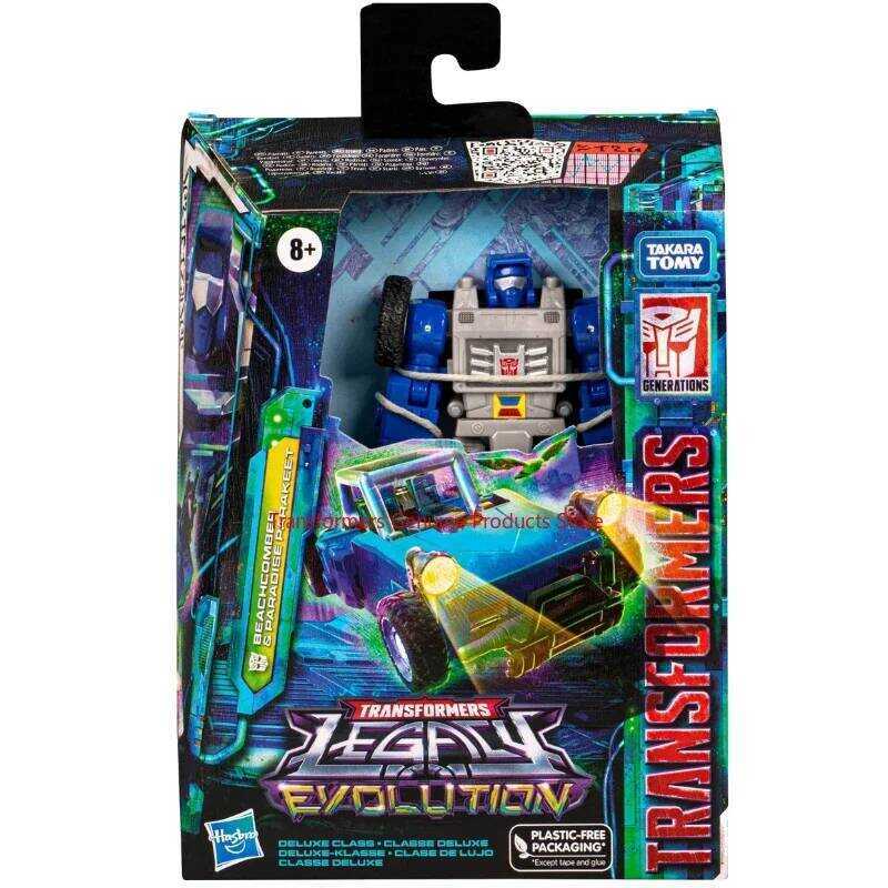 W Transformers Series G Evolution Level D Beachcomber Birthday Gift ...